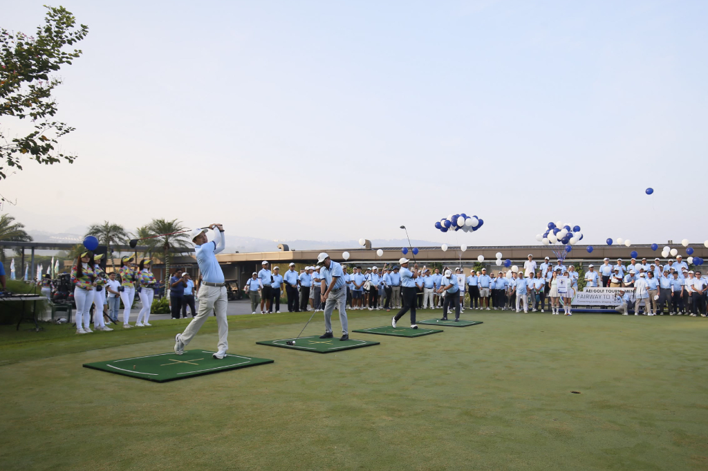 144 Pegolf dari Dunia Pasar Modal Ramaikan AEI Golf Tournament 2026