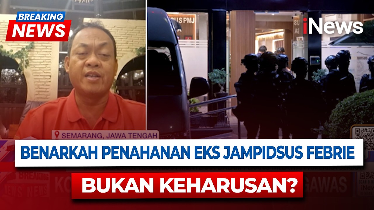 Jadi Tersangka Korupsi Kakap, Keberadaan Eks Jampidsus Febrie Adriansyah Masih Misteri