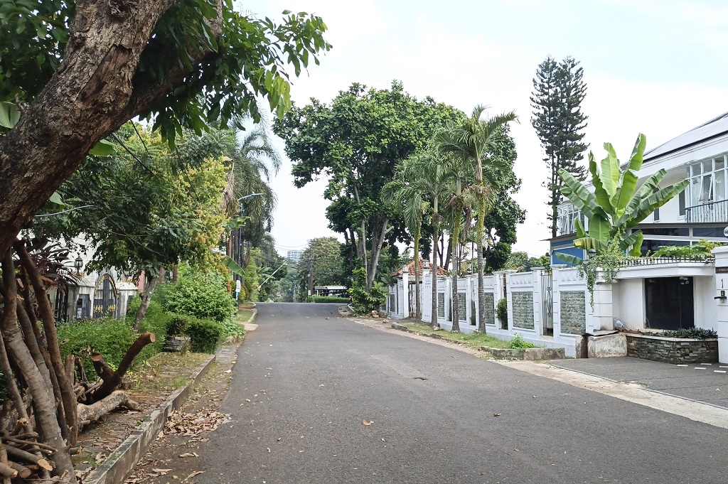 Keberadaan Febrie Adriansyah Masih Misterius, Ini Suasana di Kompleks Rumah Dinas Kejagung