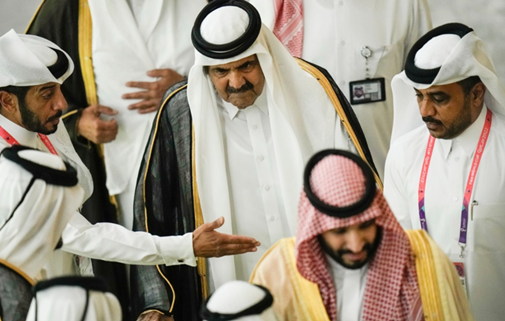Mantan Emir Qatar Sheikh Hamad bin Khalifa Al Thani Meninggal Dunia 