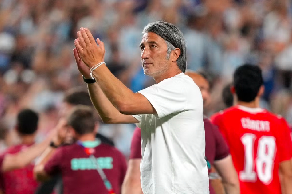 Pelatih Swiss Murka usai Dikalahkan Argentina: Kartu Merah Embolo Tak Bisa Diterima!