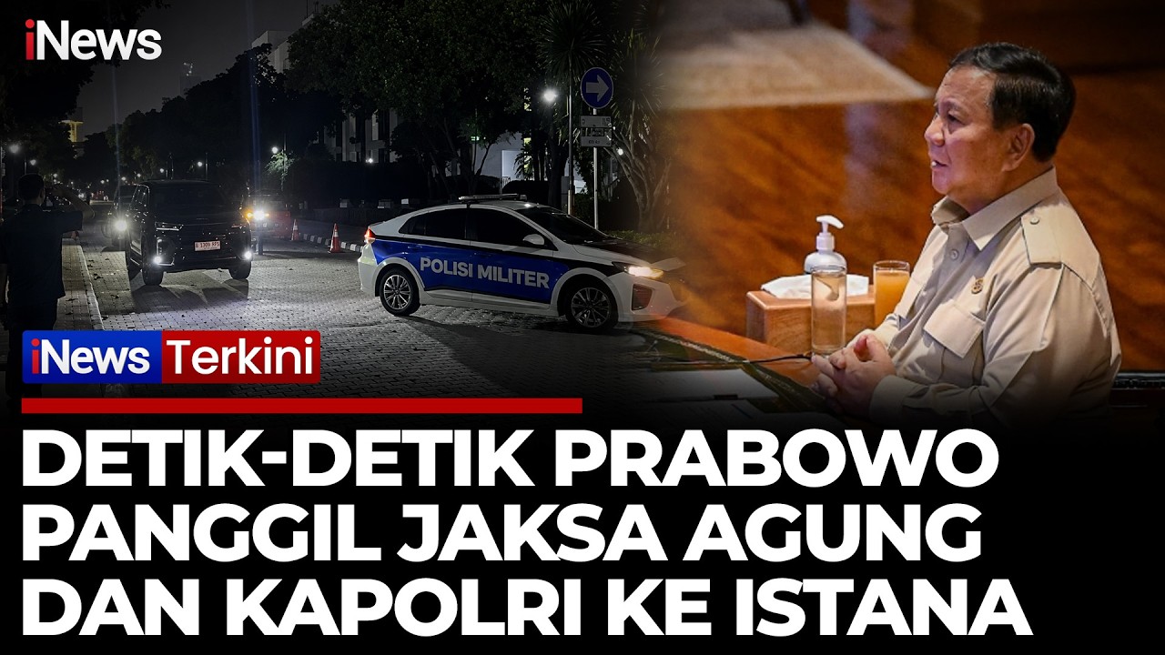 Prabowo Panggil Menhan, Panglima TNI, hingga Kapolri ke Istana Sabtu Malam, Ada Apa?