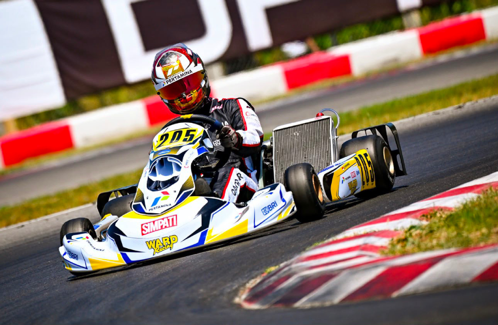 Qarrar Firhand Ali Bidik Podium pada Debut British Formula 4 2026, Latihan Fisik Digenjot