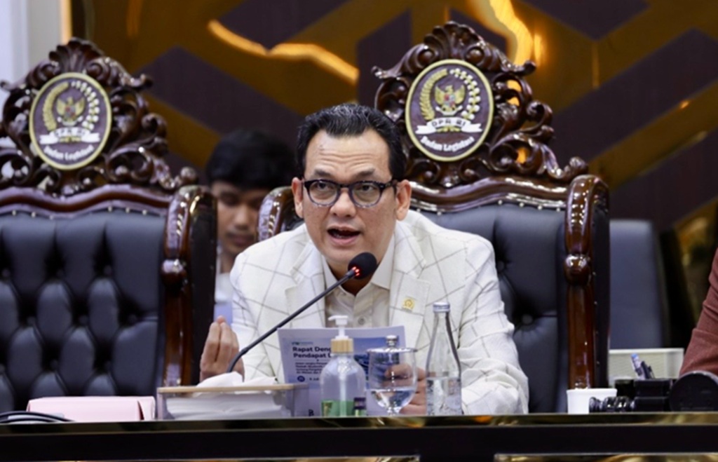 Baleg DPR Bantah RUU Perampasan Aset Dikeluarkan dari Prolegnas Prioritas 2026