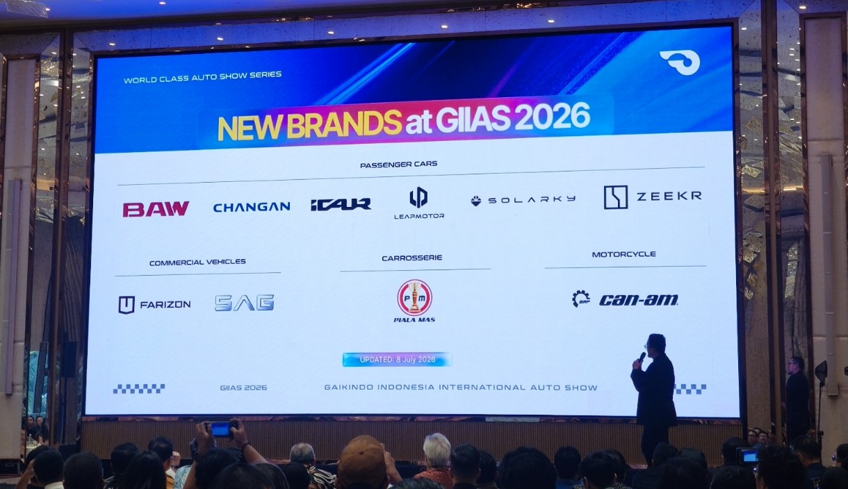 Diramaikan 65 Brand Otomotif, Ini 10 Merek Baru Bakal Panaskan GIIAS 2026 