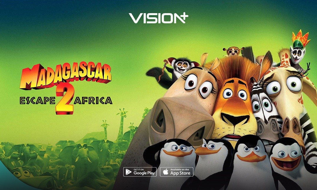 Nonton Madagascar: Escape 2 Africa, Ini Link Streaming di VISION+!