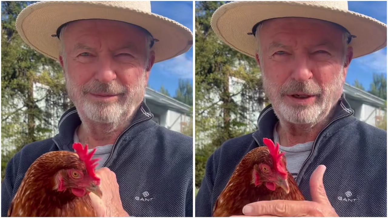 Sebelum Meninggal Dunia, Sam Neill Berhasil Melawan Kanker Darah Langka