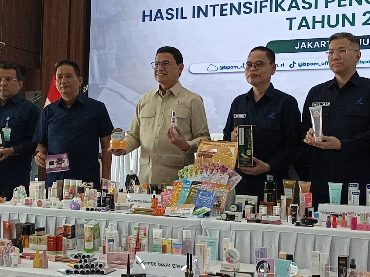 BPOM Bongkar TikTok Jadi Platform dengan Penjualan Kosmetik Ilegal Tertinggi