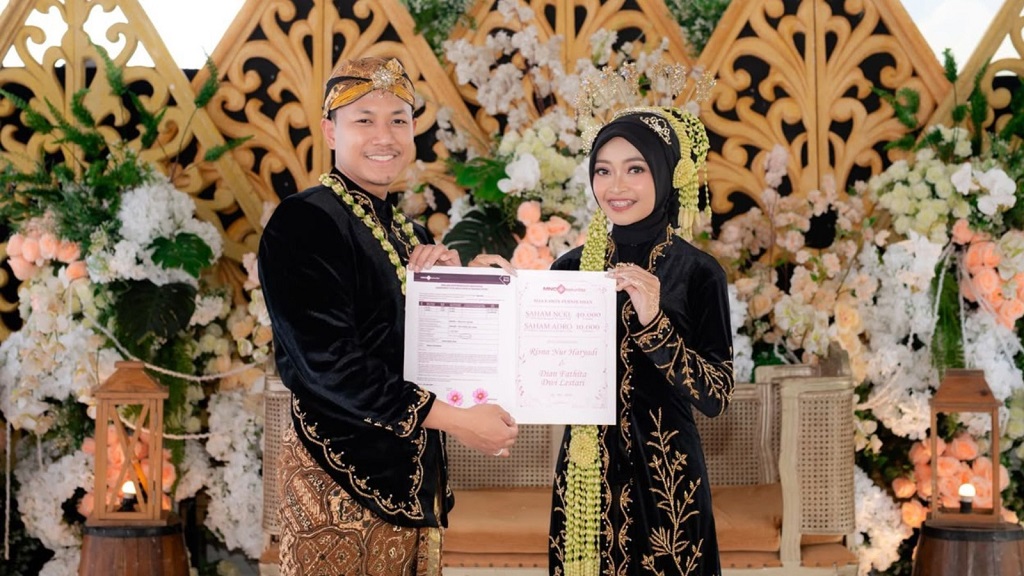 MNC Sekuritas Dukung Nasabah Wujudkan Cinta Lewat Mahar Saham
