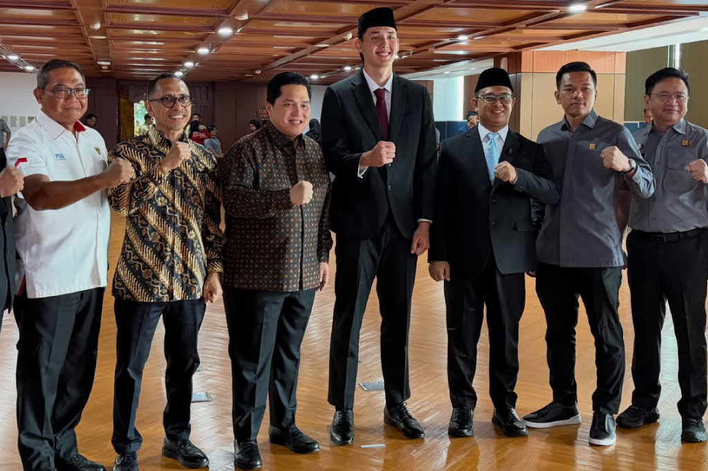Mitchell Baker Resmi WNI, Erick Thohir Ungkap Rencana Besar Timnas Indonesia di Piala AFF 2026