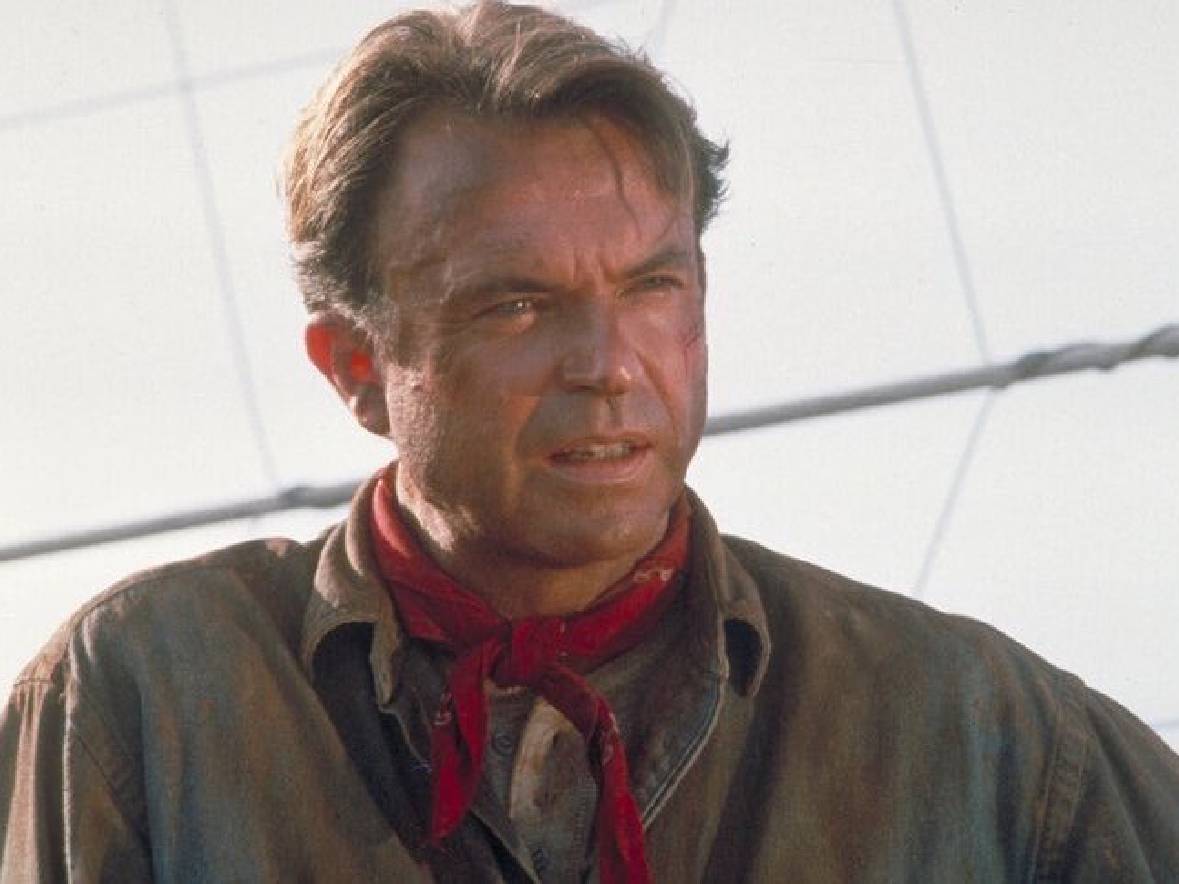 Profil Sam Neill, Bintang Jurassic Park yang Meninggal Dunia