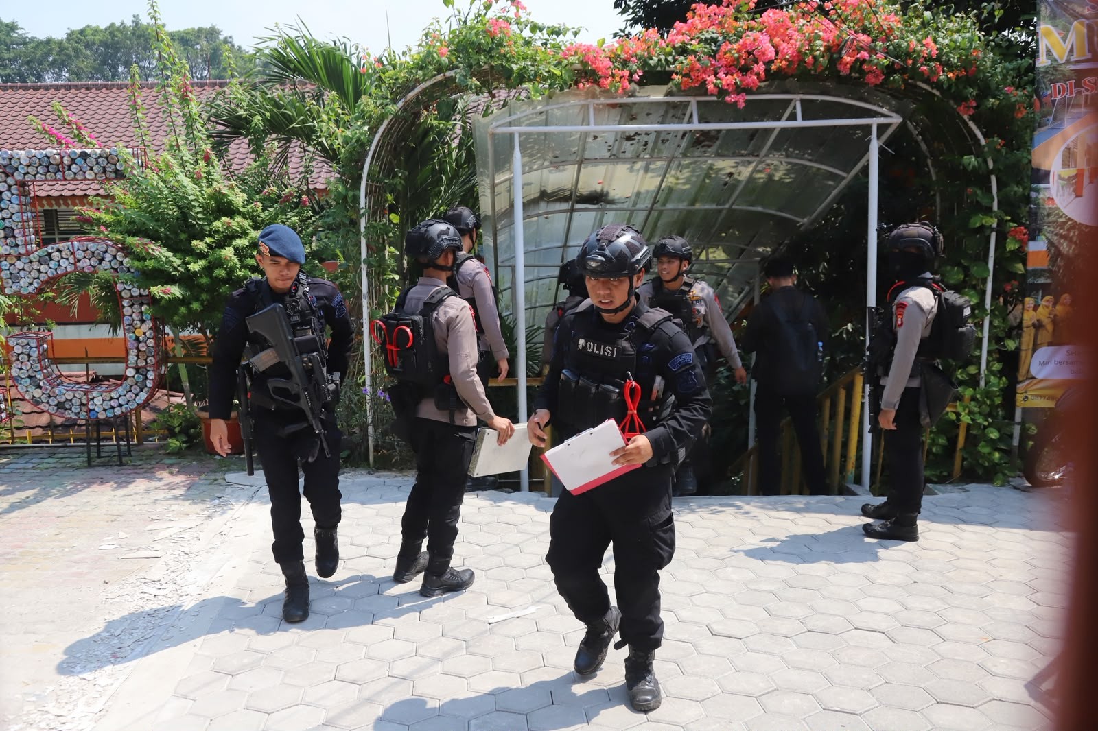 Polisi Cek Kejiwaan Peneror Bom ke SD di Jaksel, Libatkan Psikolog Forensik