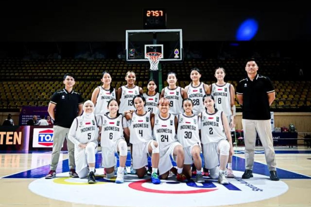 Timnas Basket Putri Indonesia U-18 Menang 127-6, Pelatih Langsung Beri Peringatan