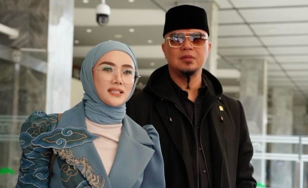 Mulan Jameela Nangis Kenang Momen Jemput Ahmad Dhani Bebas dari Penjara