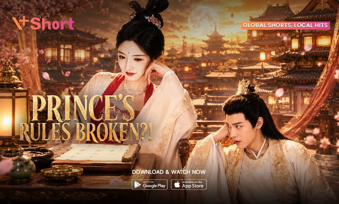 Microdrama China Time Traveling Terbaru di V+Short, Prince's Rules Broken Wajib Masuk Watchlist