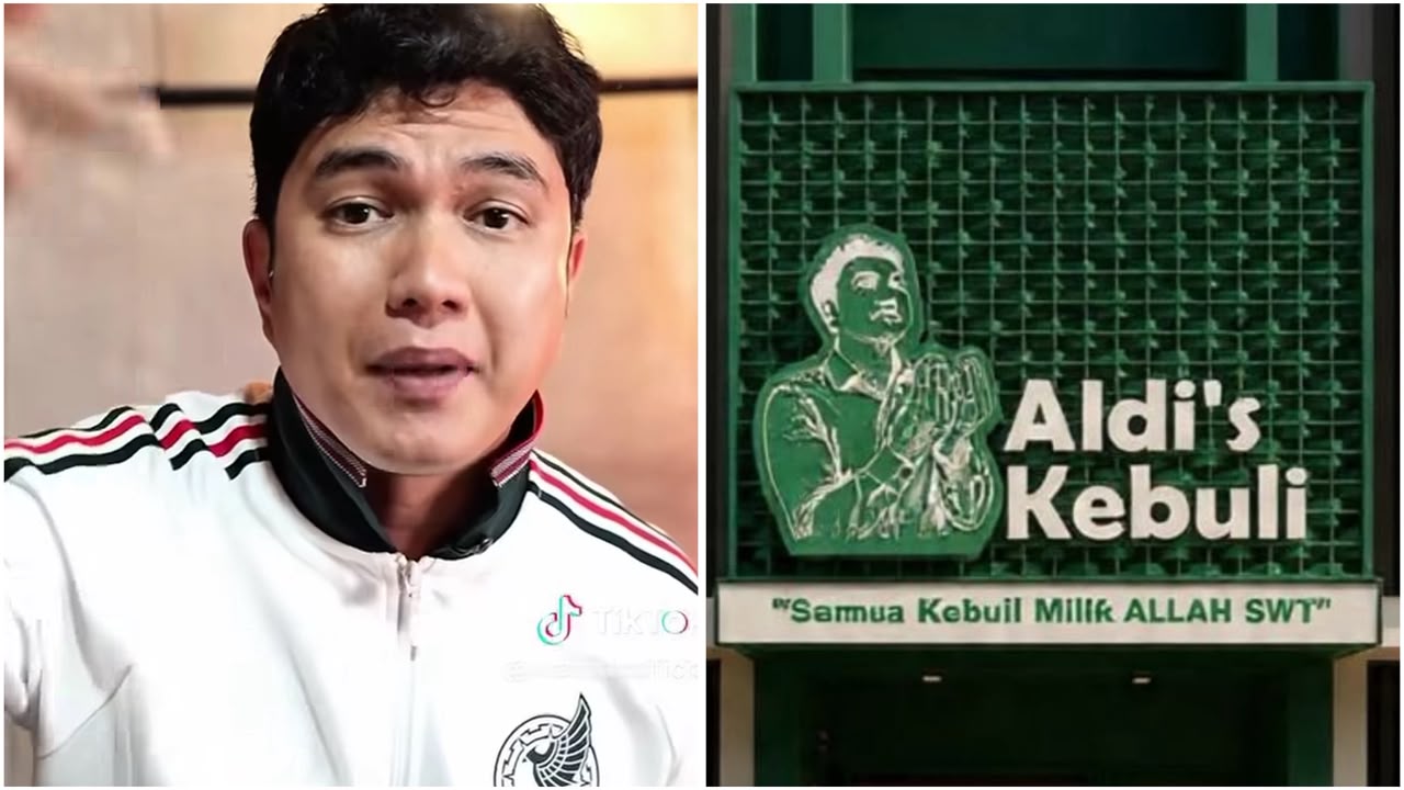 Viral Aldi Taher Umumkan Bisnis Baru Nasi Kebuli, Banjir Sindiran Netizen!