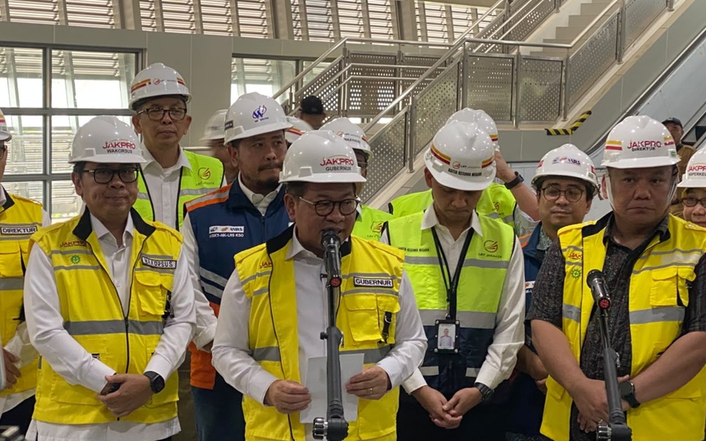Pramono Berharap Prabowo Resmikan LRT Rawamangun-Manggarai pada Agustus 2026