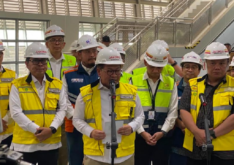 Pramono Minta Tarif LRT Jakarta Pegangsaan Dua-Manggarai Terjangkau bagi Masyarakat