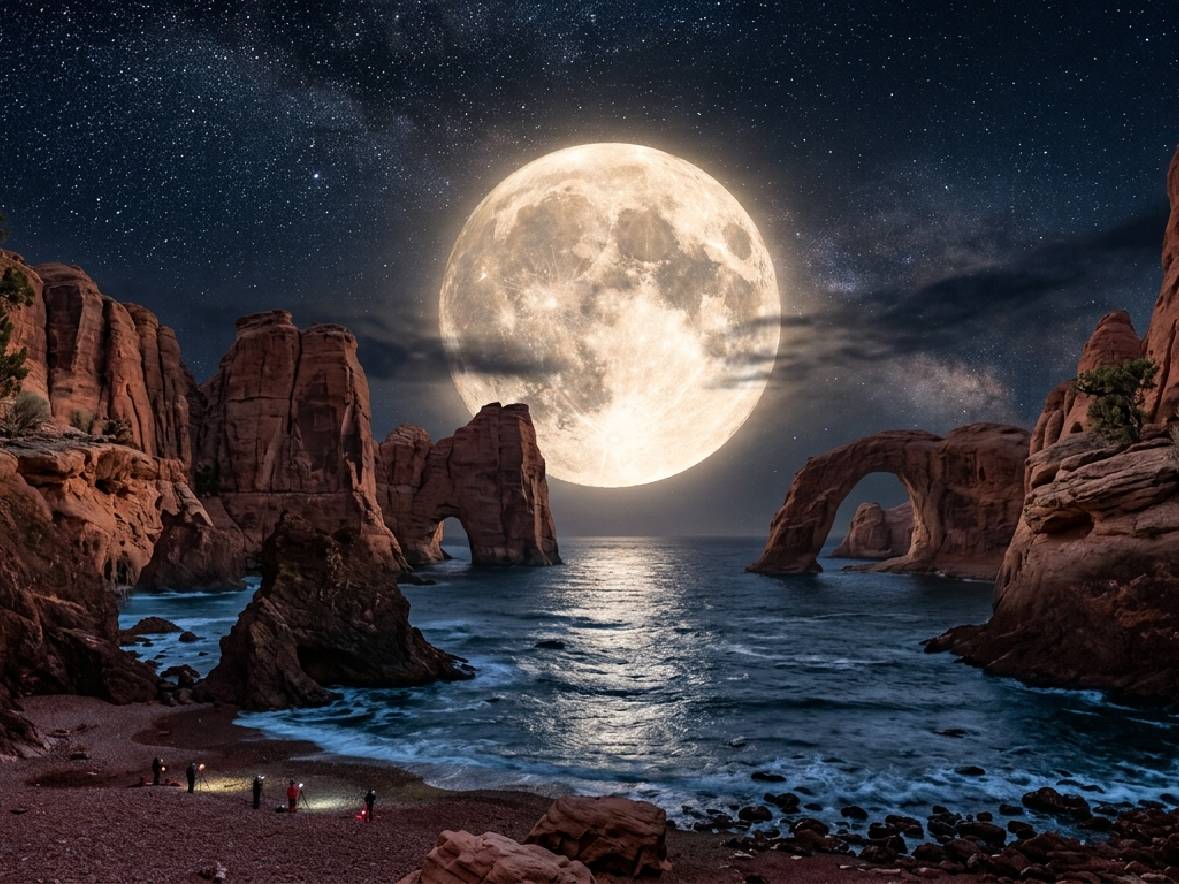 Apa Itu Super New Moon 14 Juli? Ini Penjelasan Ilmiah dan Dampaknya bagi Bumi