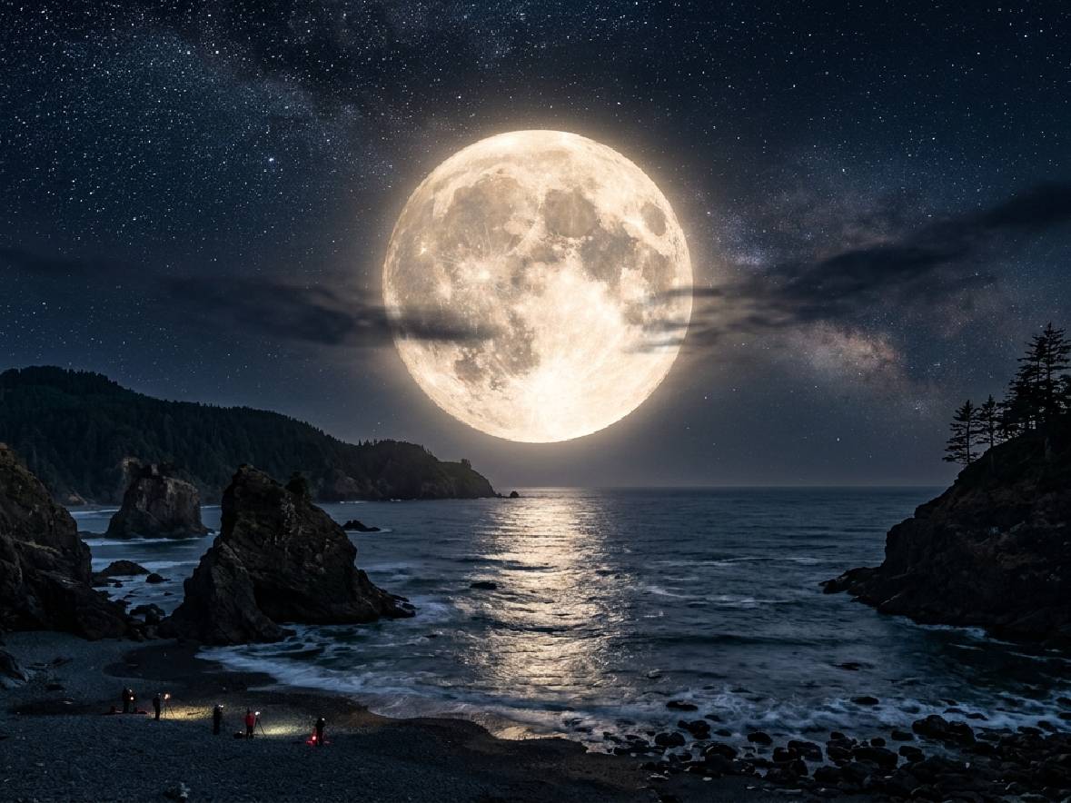 Hari Ini Ada Fenomena Super New Moon 14 Juli, Catat Jamnya!