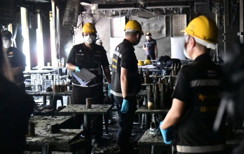 Cerita Kengerian Kebakaran Dahsyat Bar di Thailand, Korban Tewas Jadi 32 Orang 