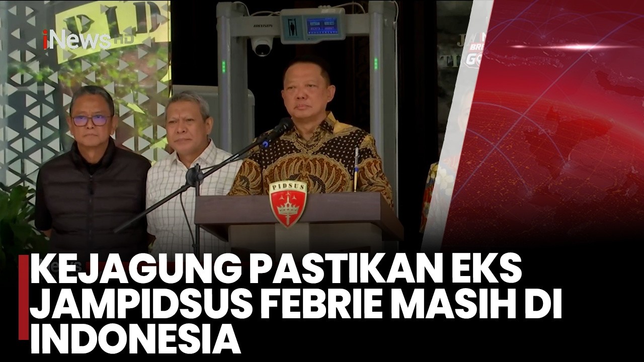 Kejagung Pastikan Eks Jampidsus Febrie Adriansyah Tak ke Luar Negeri, Masih Dipantau Penyidik