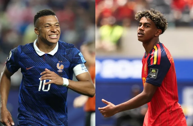 Susunan Pemain Prancis Vs Spanyol di Semifinal Piala Dunia 2026: Ini Prediksinya