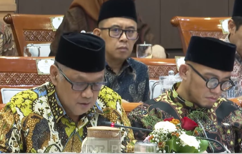 Menhaj Ajukan Dana Rp4 Triliun ke BPKH untuk DP Layanan Haji 2027