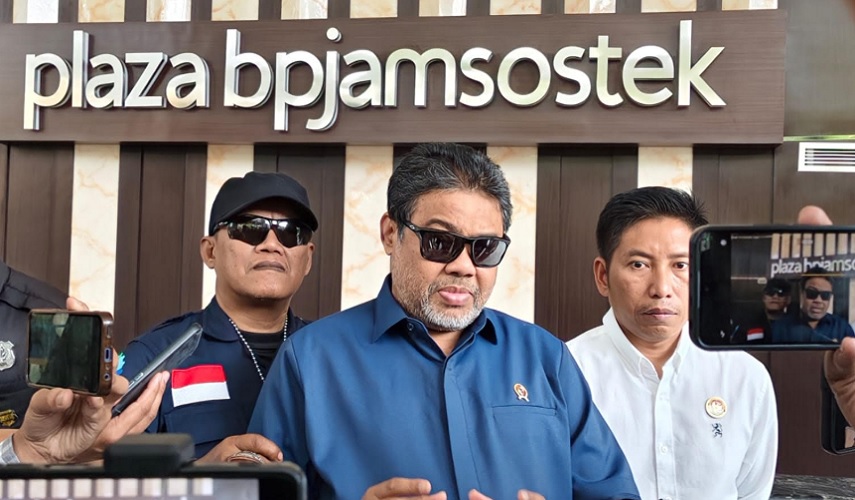 Said Iqbal Bertemu Dirut BPJS Ketenagakerjaan, Dukung Penyesuaian Pajak JHT