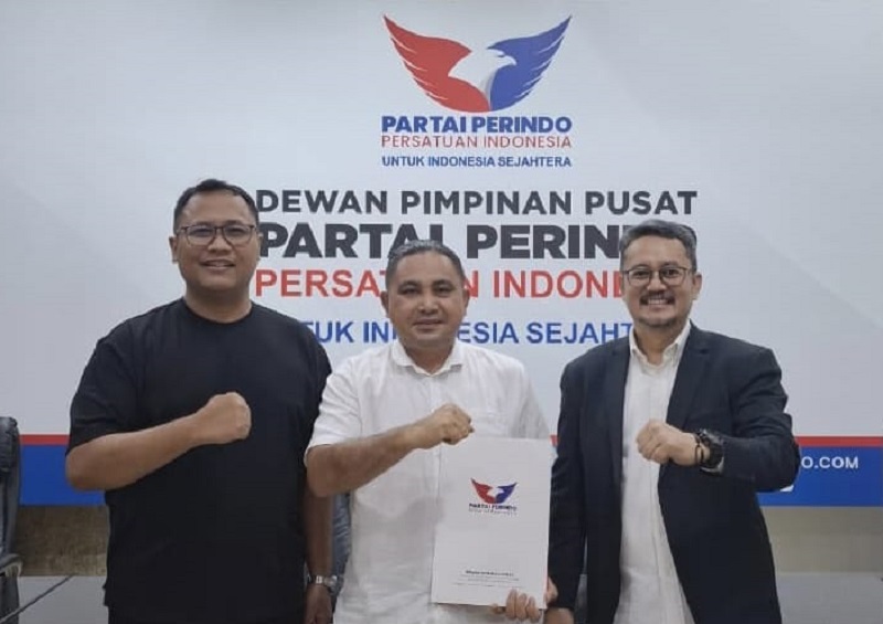 Partai Perindo Tuntaskan SK Definitif 15 DPD Sulut, Fokus Verifikasi Parpol