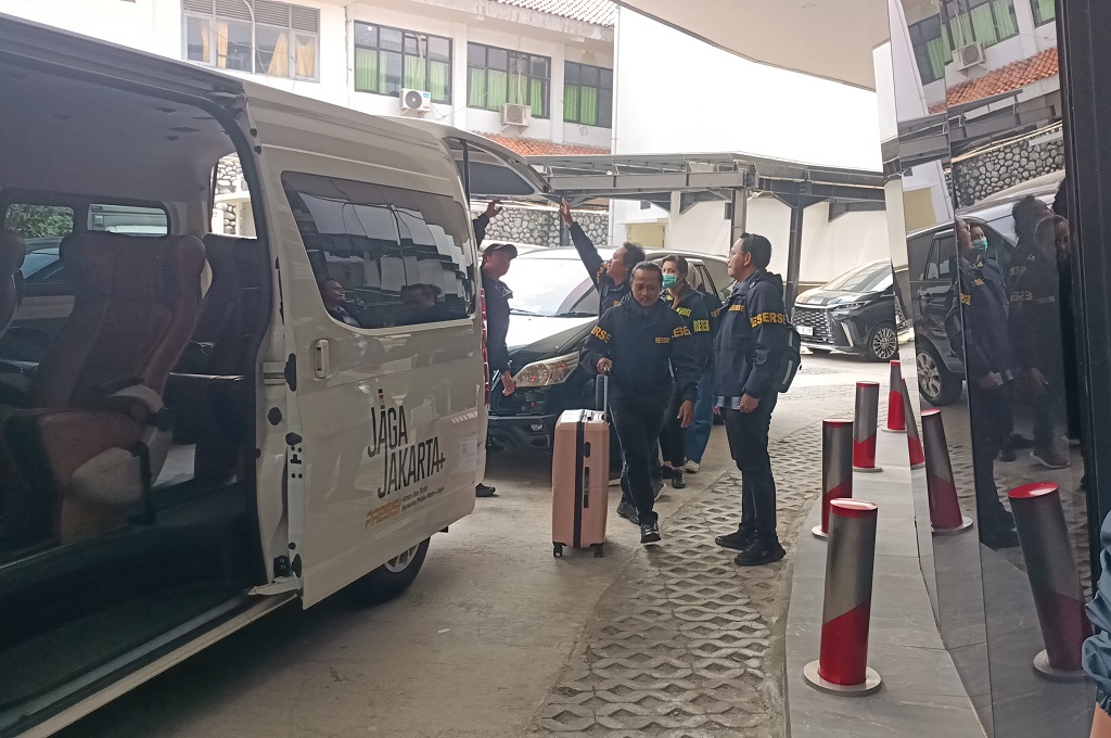 Penyidik Polri Datangi Kantor Jampidsus, Ini Kata Kejagung