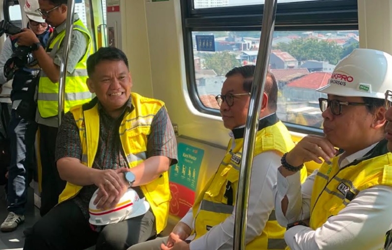 Proyek LRT Jakarta Manggarai-Dukuh Atas Mulai Dibangun 2027, Operasional Ditargetkan 2028
