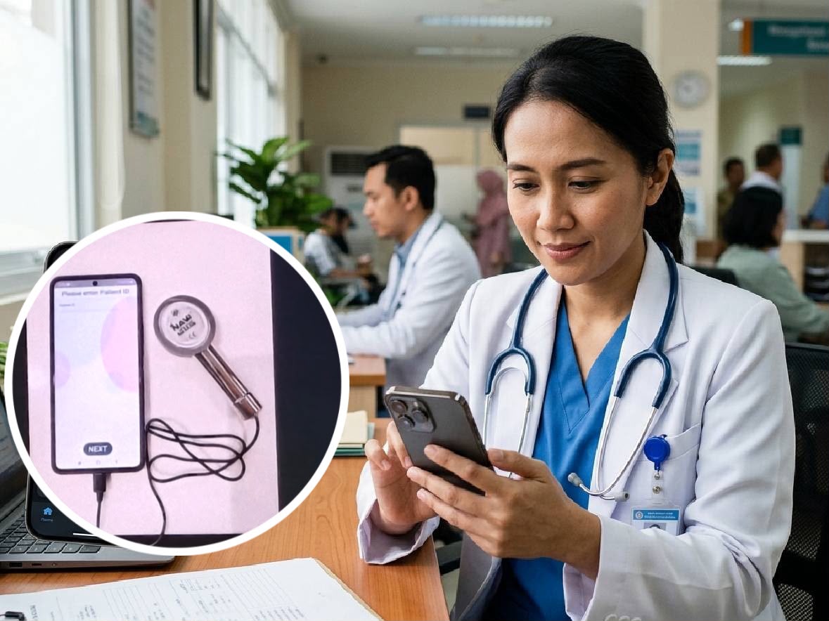 Inovasi Anak Bangsa! Kini Ada AI Buatan Dokter RI untuk Deteksi Gagal Jantung