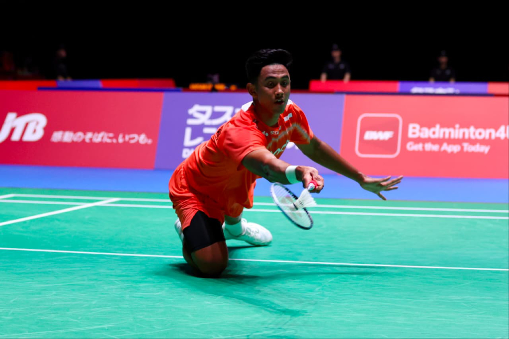 Alwi Farhan Ditantang Alex Lanier di 16 Besar Japan Open 2026: Siap Fight Habis-habisan!