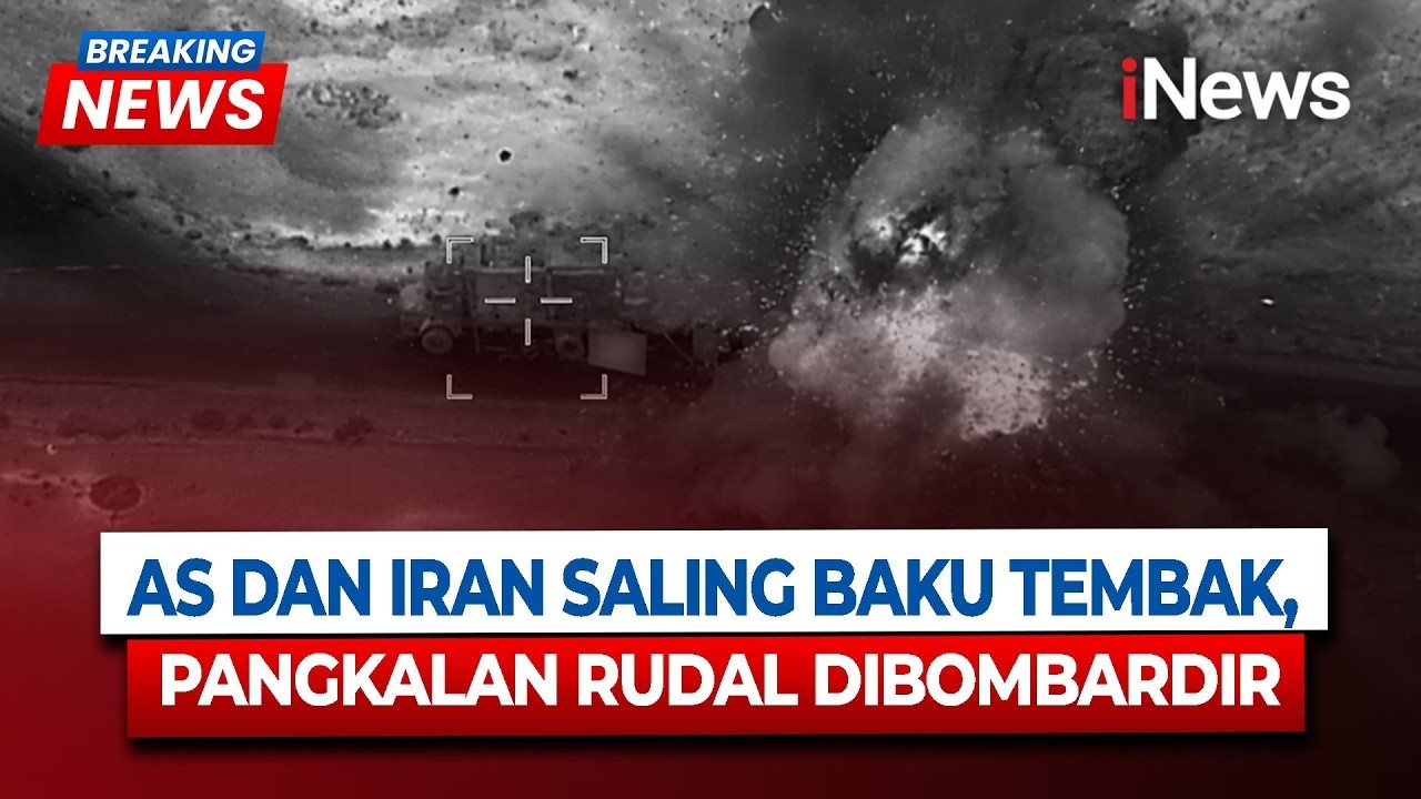 Saling Rudal, Perang Amerika Serikat Lawan Iran Makin Panas
