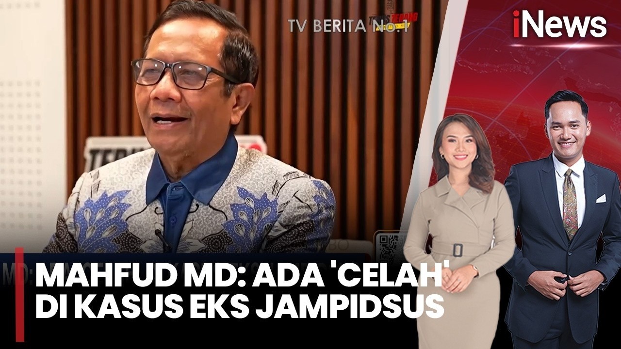 Mahfud MD Nilai Mantan Jampidsus Febrie Adriansyah Berpeluang Menang Praperadilan