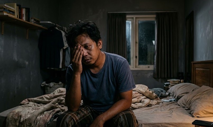 Tidur Tak Pernah Nyenyak? Hindari Kebiasaan Ini Sebelum Istirahat