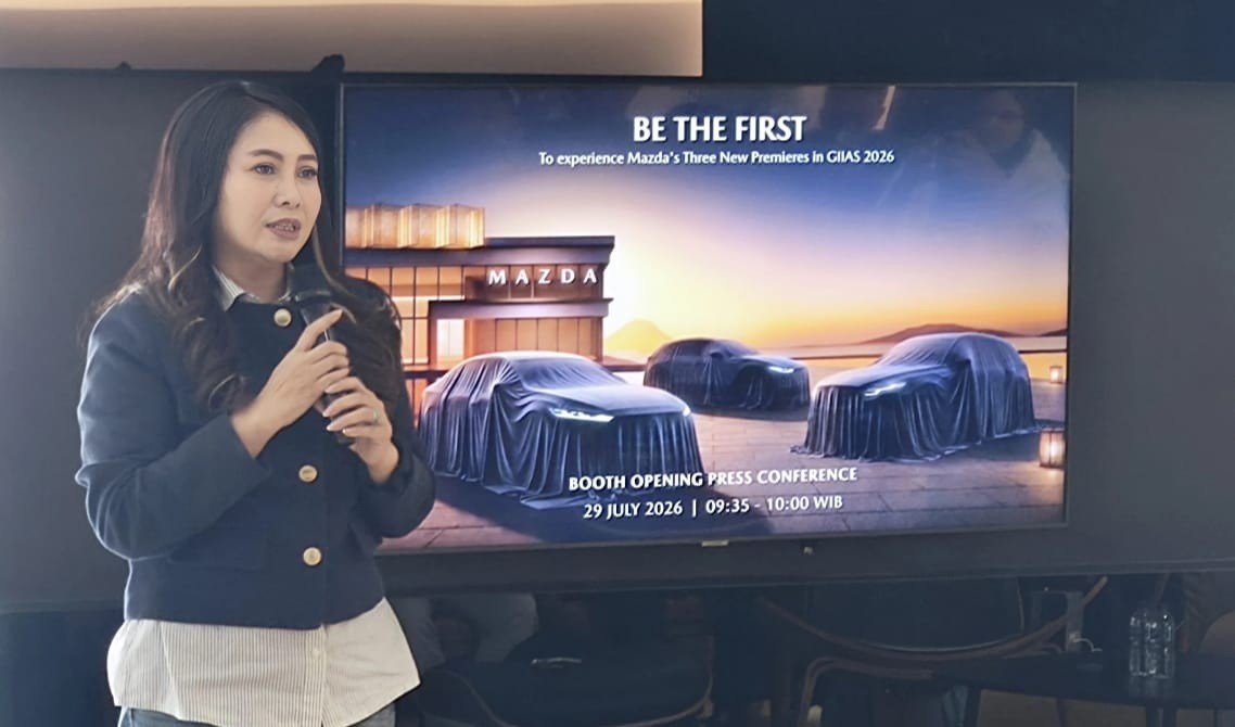 Luncurkan 3 Mobil Baru, Mazda Targetkan Penjualan 1.500 Unit di GIIAS 2026