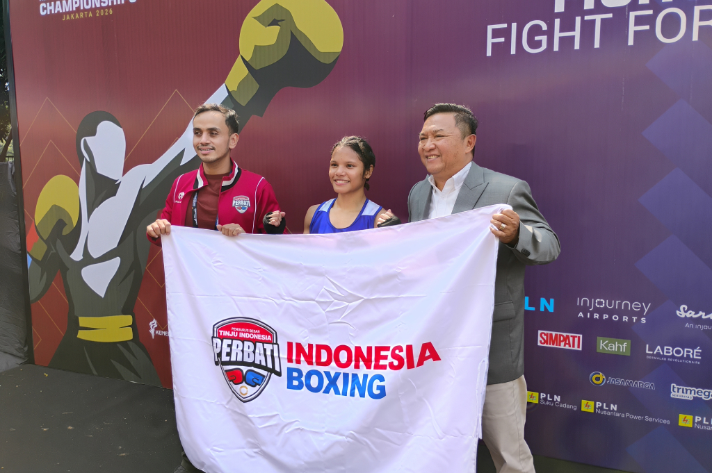 Anggie Intania Rebut Emas Tinju Asia, Kini Berani Pasang Target Tembus Olimpiade