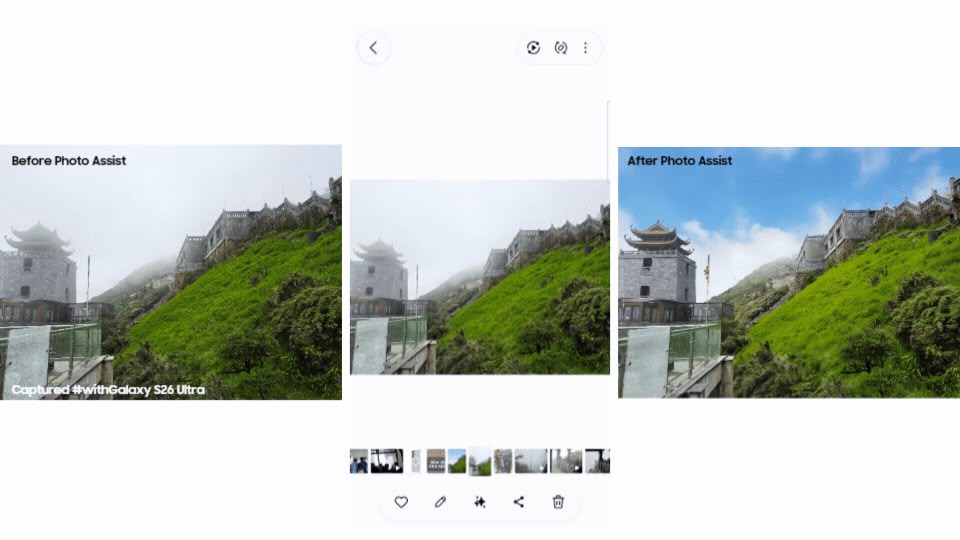 Edit Foto dengan AI di Galaxy S26 dan S26+, Apa Saja Fiturnya?