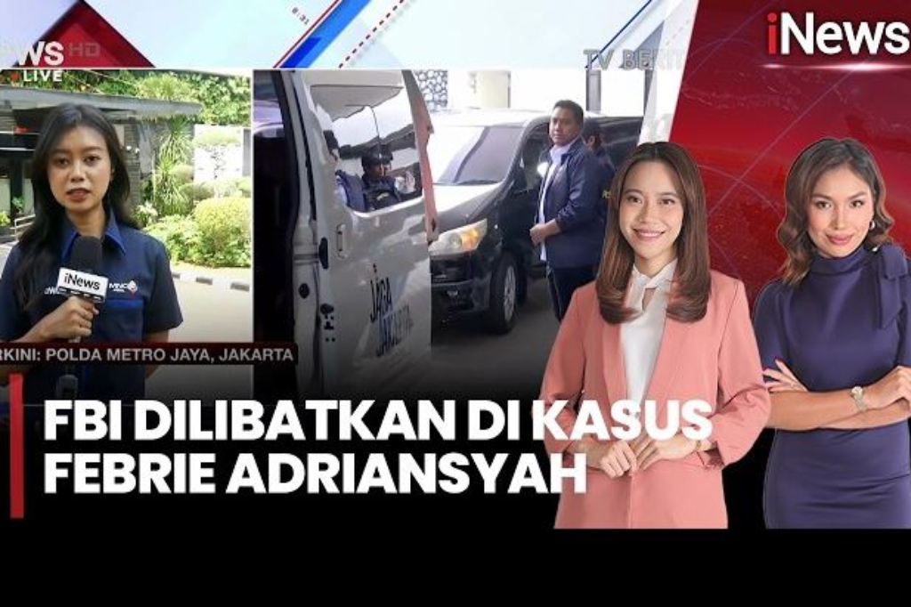FBI Dilibatkan di Kasus Febrie Adriansyah, Ada Apa?