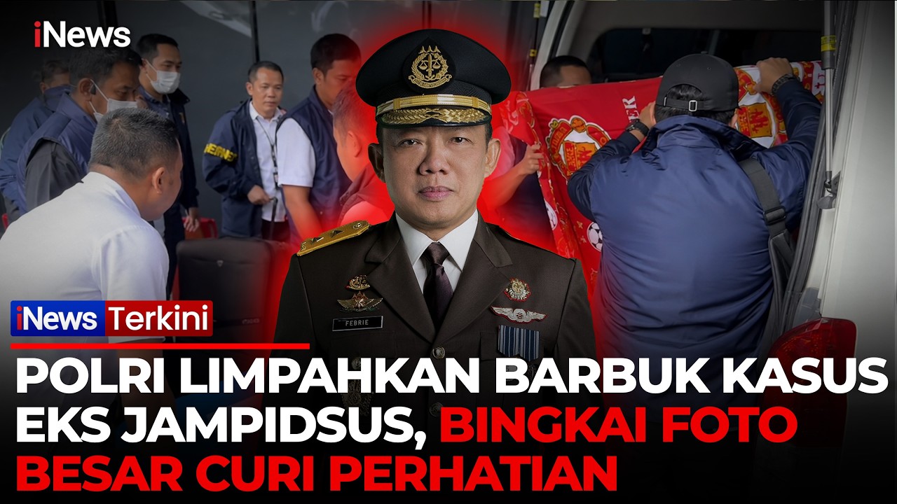 Kortas Tipikor Polri Serahkan Barang Bukti Baru ke Kejagung, Ada Bingkai Foto Ditutup Kain Berlogo Manchester United