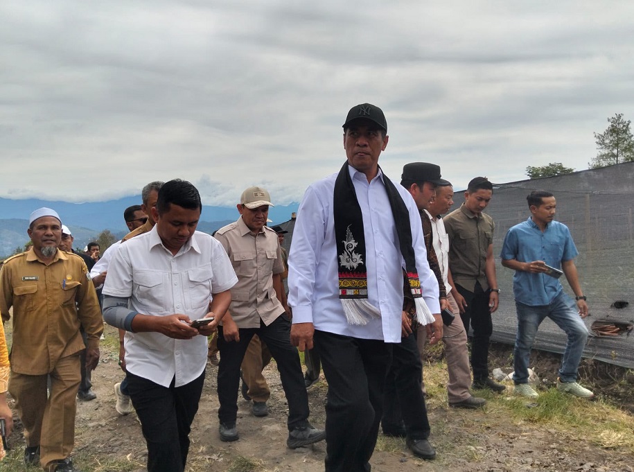 Mentan bakal Tindak Tegas Perusahaan yang Sengaja Tekan Harga TBS Sawit