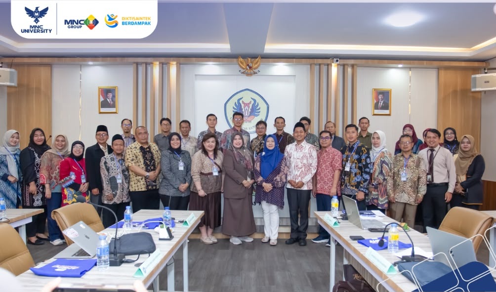 MNC University Perkuat Kolaborasi Internasional lewat AHEIC Global Publication Connect 2026 di Universitas Kuningan