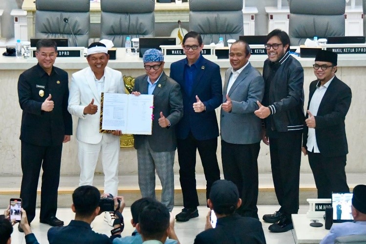 PRD Jawa Barat Setujui Ranperda Pertanggungjawaban APBD 2025 Jadi Perda
