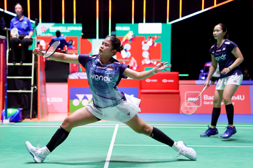 Tiga Wakil Indonesia Langsung Tumbang di Japan Open 2026, Dua Ganda Putri Ikut Tersingkir