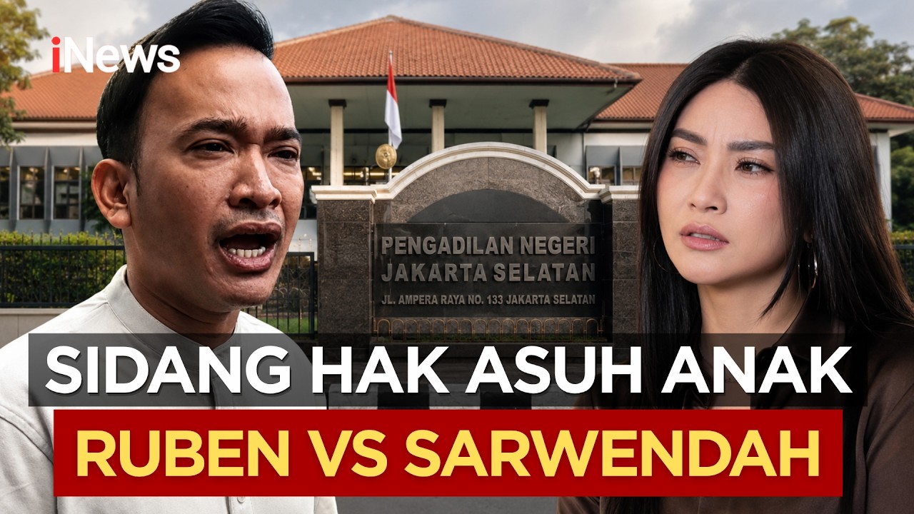 Sidang Perdana Hak Asuh Anak, Sarwendah Tegaskan Akan Selalu Jaga Buah Hatinya