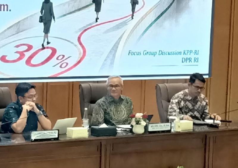 Komisi II DPR Setuju Sanksi Tegas untuk Parpol Tak Penuhi Syarat 30 Persen Keterwakilan Perempuan