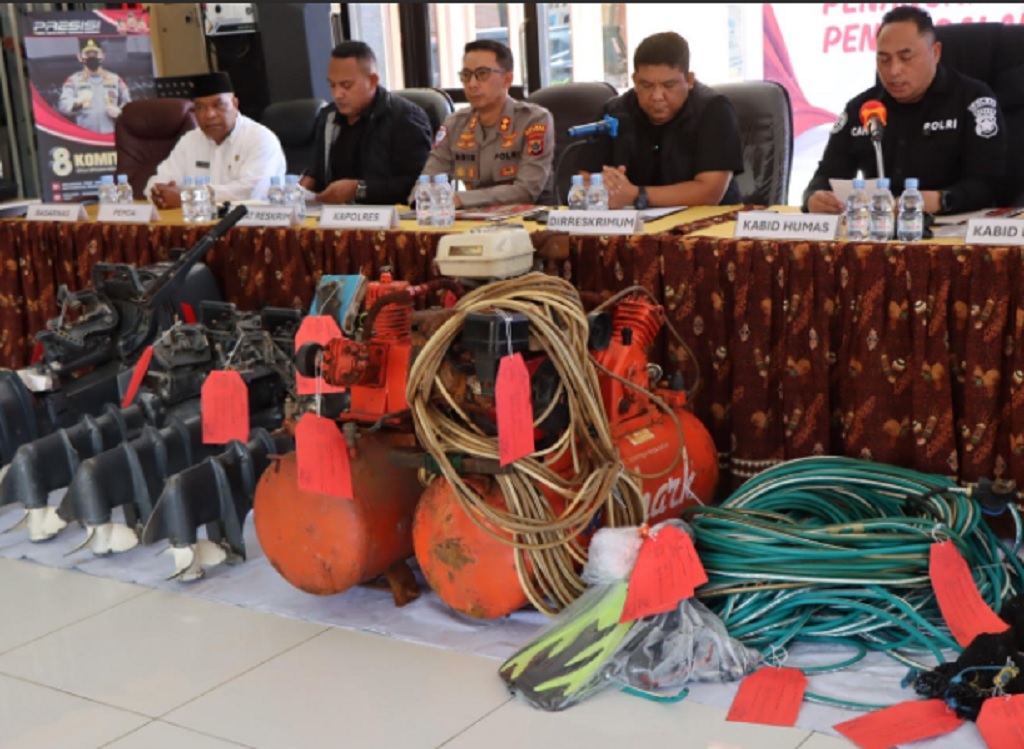 Terungkap, Bom Sisa PD II di Biak Numfor Meledak gegara Digergaji 5 Warga