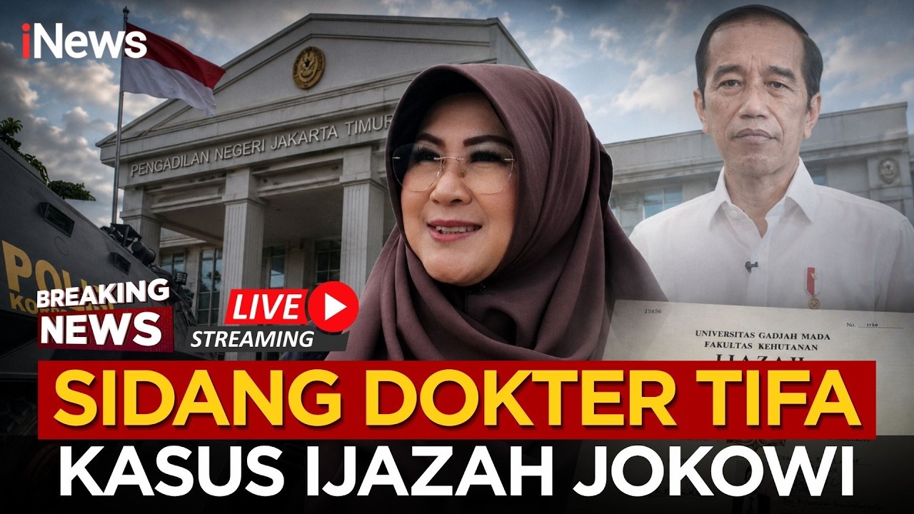 Dokter Tifa Percaya Diri Hadapi Sidang Kasus Ijazah Jokowi, Optimistis Eksepsi Diterima